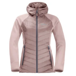 Jack Wolfskin Women's Routeburn Pro Hybrid - Kunstfaserjacke -WinterSport Günstiges Geschäft jack wolfskin womens routeburn pro hybrid kunstfaserjacke 1
