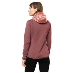 Jack Wolfskin Women's Routeburn Pro Hybrid - Kunstfaserjacke -WinterSport Günstiges Geschäft jack wolfskin womens routeburn pro hybrid kunstfaserjacke detail 3