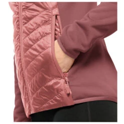 Jack Wolfskin Women's Routeburn Pro Hybrid - Kunstfaserjacke -WinterSport Günstiges Geschäft jack wolfskin womens routeburn pro hybrid kunstfaserjacke detail 4