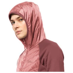 Jack Wolfskin Women's Routeburn Pro Hybrid - Kunstfaserjacke -WinterSport Günstiges Geschäft jack wolfskin womens routeburn pro hybrid kunstfaserjacke detail 5