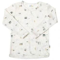 Joha Kid's 17593 Blouse With Long Sleeves - Merinoshirt