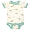 Joha Kid's 69437 Body With Short Sleeves - Merinounterwäsche