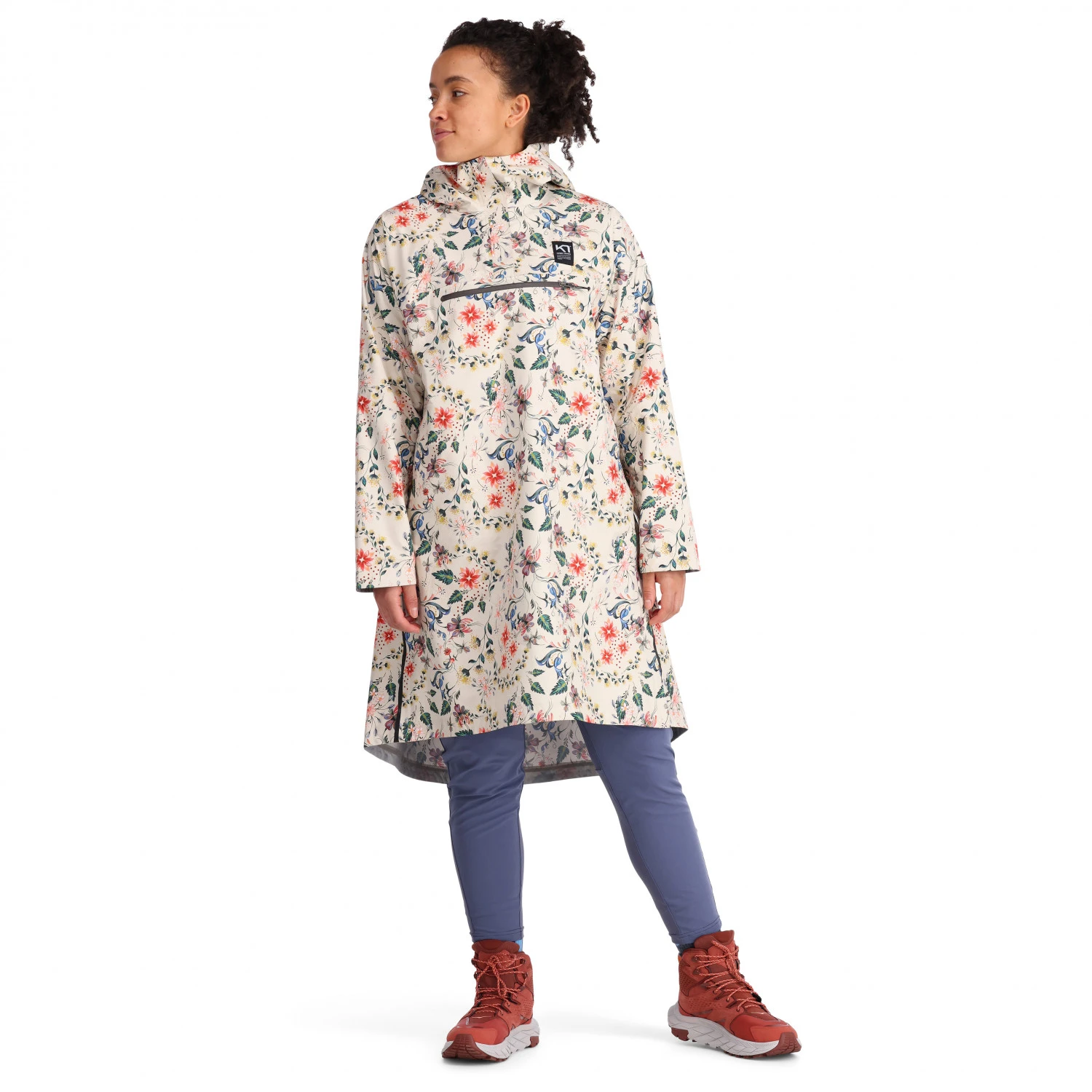 Kari Traa Women's Ane Cape - Mantel 5 Kari Traa Women's Ane Cape - Mantel – Bild 5