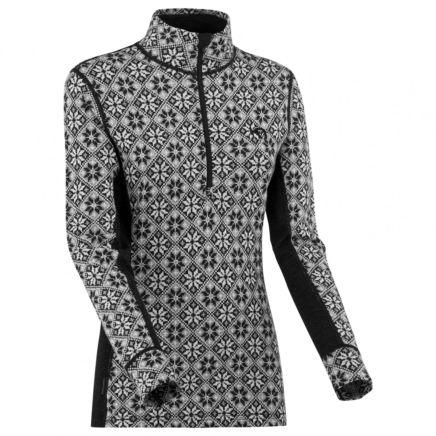 Kari Traa Women's Rose Half-Zip - Merinounterwäsche 3 Kari Traa Women's Rose Half-Zip - Merinounterwäsche – Bild 3