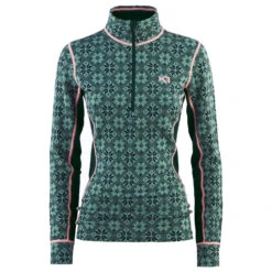 Kari Traa Women's Rose Half-Zip - Merinounterwäsche