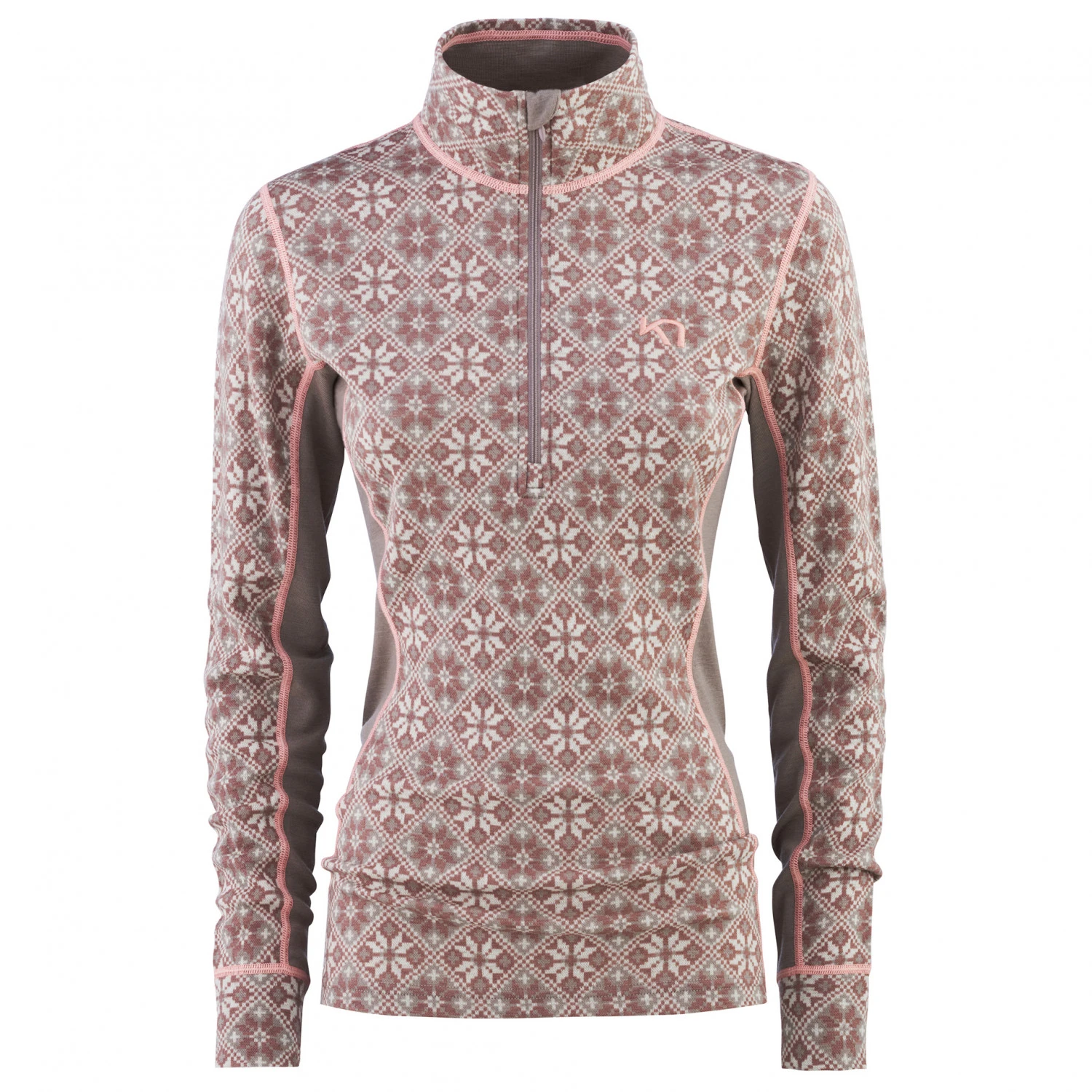 Kari Traa Women's Rose Half-Zip - Merinounterwäsche 5 Kari Traa Women's Rose Half-Zip - Merinounterwäsche – Bild 5