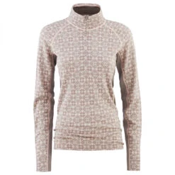 Kari Traa Women's Rose Light Half Zip - Merinounterwäsche -WinterSport Günstiges Geschäft kari traa womens rose light half zip merinounterwaesche 1