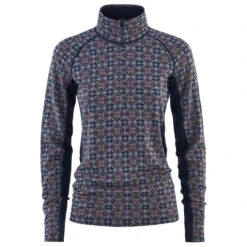 Kari Traa Women's Rose Light Half Zip - Merinounterwäsche