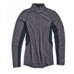 Kari Traa Women's Rose Light Half Zip - Merinounterwäsche -WinterSport Günstiges Geschäft kari traa womens rose light half zip merinounterwaesche detail 3