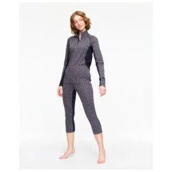 Kari Traa Women's Rose Light Half Zip - Merinounterwäsche -WinterSport Günstiges Geschäft kari traa womens rose light half zip merinounterwaesche detail 4