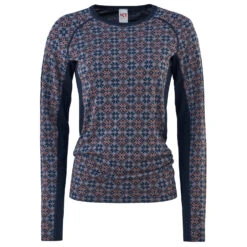 Kari Traa Women's Rose Light L/S - Merinounterwäsche