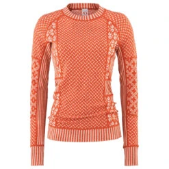 Kari Traa Women's Smekker L/S - Merinounterwäsche -WinterSport Günstiges Geschäft kari traa womens smekker l s merinounterwaesche 2