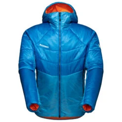 Mammut Eigerjoch Light Insulated Hooded Jacket - Kunstfaserjacke -WinterSport Günstiges Geschäft mammut eigerjoch light insulated hooded jacket kunstfaserjacke 1