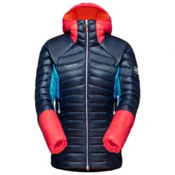 Mammut Women's Eigerjoch Advanced IN Hooded Jacket - Daunenjacke -WinterSport Günstiges Geschäft mammut womens eigerjoch advanced in hooded jacket daunenjacke 1