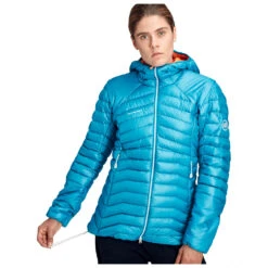 Mammut Women's Eigerjoch Advanced IN Hooded Jacket - Daunenjacke -WinterSport Günstiges Geschäft mammut womens eigerjoch advanced in hooded jacket daunenjacke detail 4