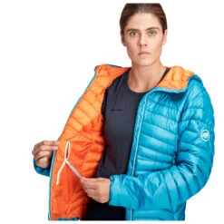 Mammut Women's Eigerjoch Advanced IN Hooded Jacket - Daunenjacke -WinterSport Günstiges Geschäft mammut womens eigerjoch advanced in hooded jacket daunenjacke detail 5