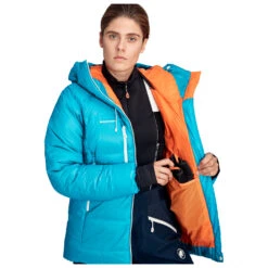 Mammut Women's Eigerjoch Pro Insulation Hooded Jacket - Daunenjacke -WinterSport Günstiges Geschäft mammut womens eigerjoch pro insulation hooded jacket daunenjacke detail 6