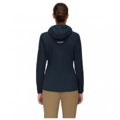 Mammut Women's Rime Light Insulation Flex Hooded Jacket - Kunstfaserjacke -WinterSport Günstiges Geschäft mammut womens rime light insulation flex hooded jacket kunstfaserjacke detail 3