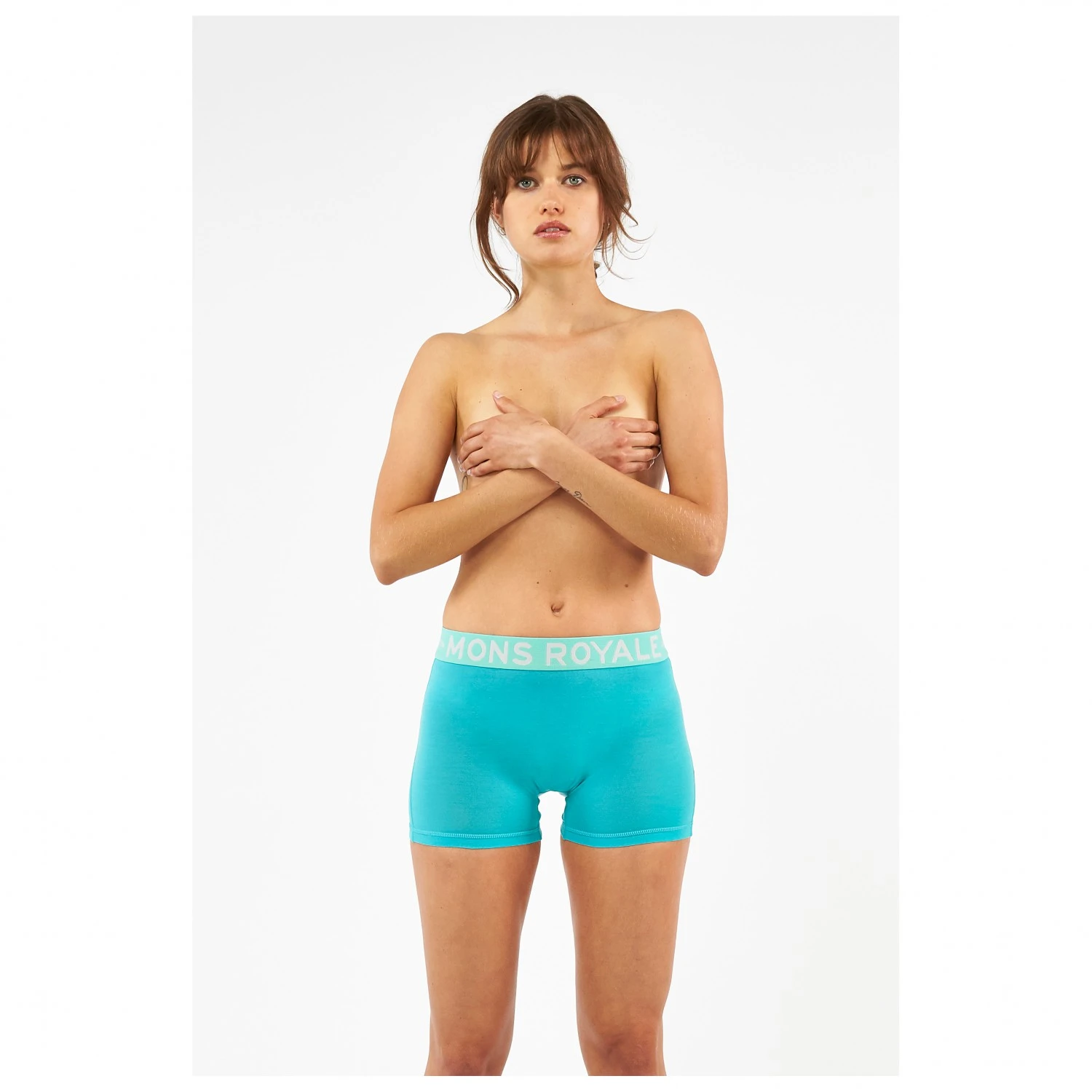 Mons Royale Women's Hannah Hot Pant - Merinounterwäsche 3 Mons Royale Women's Hannah Hot Pant - Merinounterwäsche – Bild 3