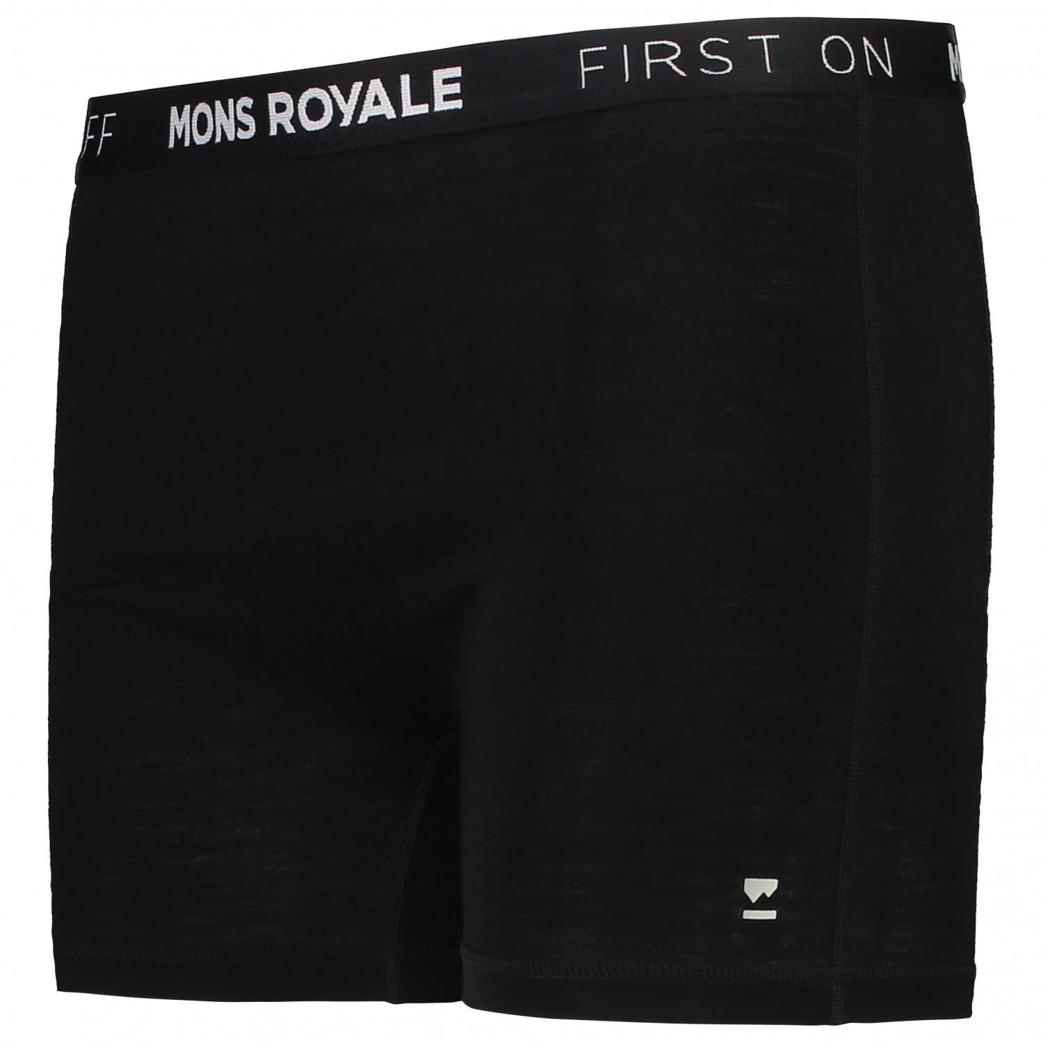 Mons Royale Women's Hannah Hot Pant - Merinounterwäsche 1 Mons Royale Women's Hannah Hot Pant - Merinounterwäsche