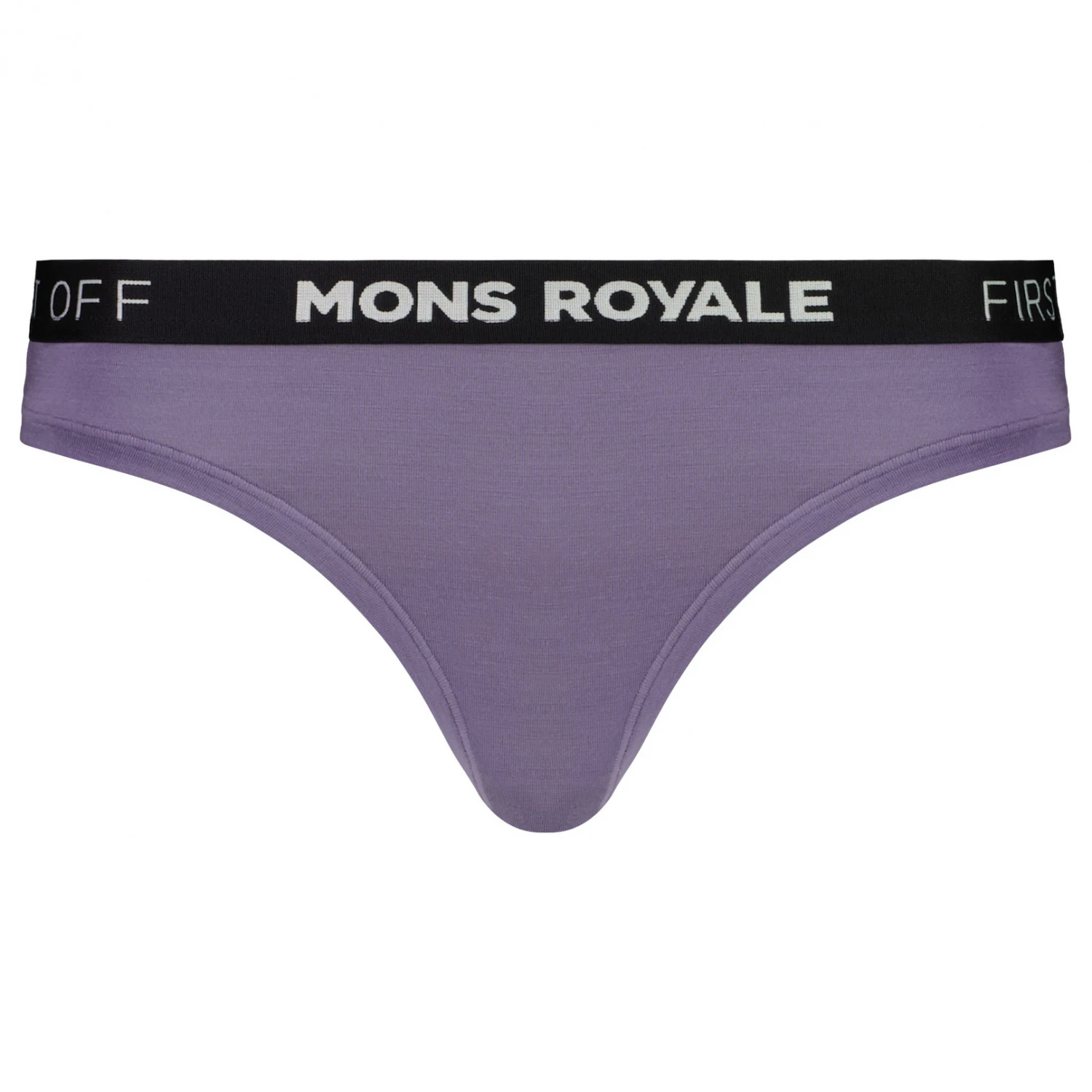Mons Royale Women's Merino Thong - Merinounterwäsche 4 Mons Royale Women's Merino Thong - Merinounterwäsche – Bild 4