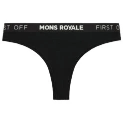 Mons Royale Women's Merino Thong - Merinounterwäsche