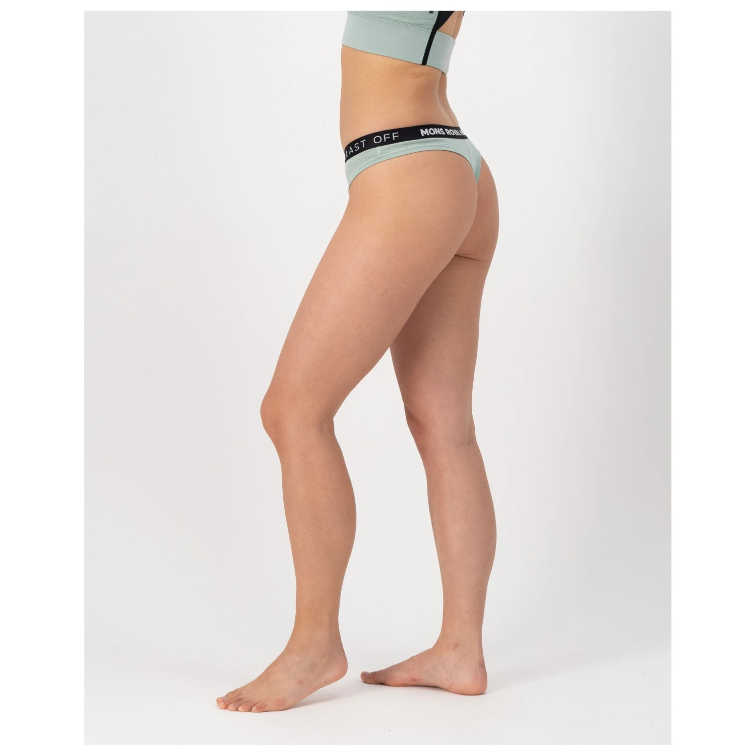 Mons Royale Women's Merino Thong - Merinounterwäsche 2 Mons Royale Women's Merino Thong - Merinounterwäsche – Bild 2