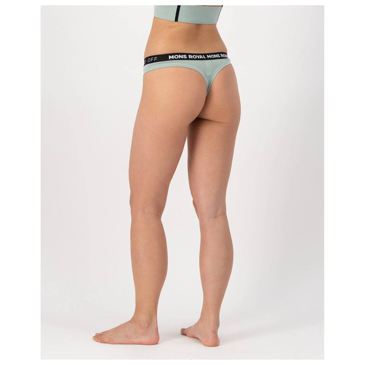 Mons Royale Women's Merino Thong - Merinounterwäsche 3 Mons Royale Women's Merino Thong - Merinounterwäsche – Bild 3