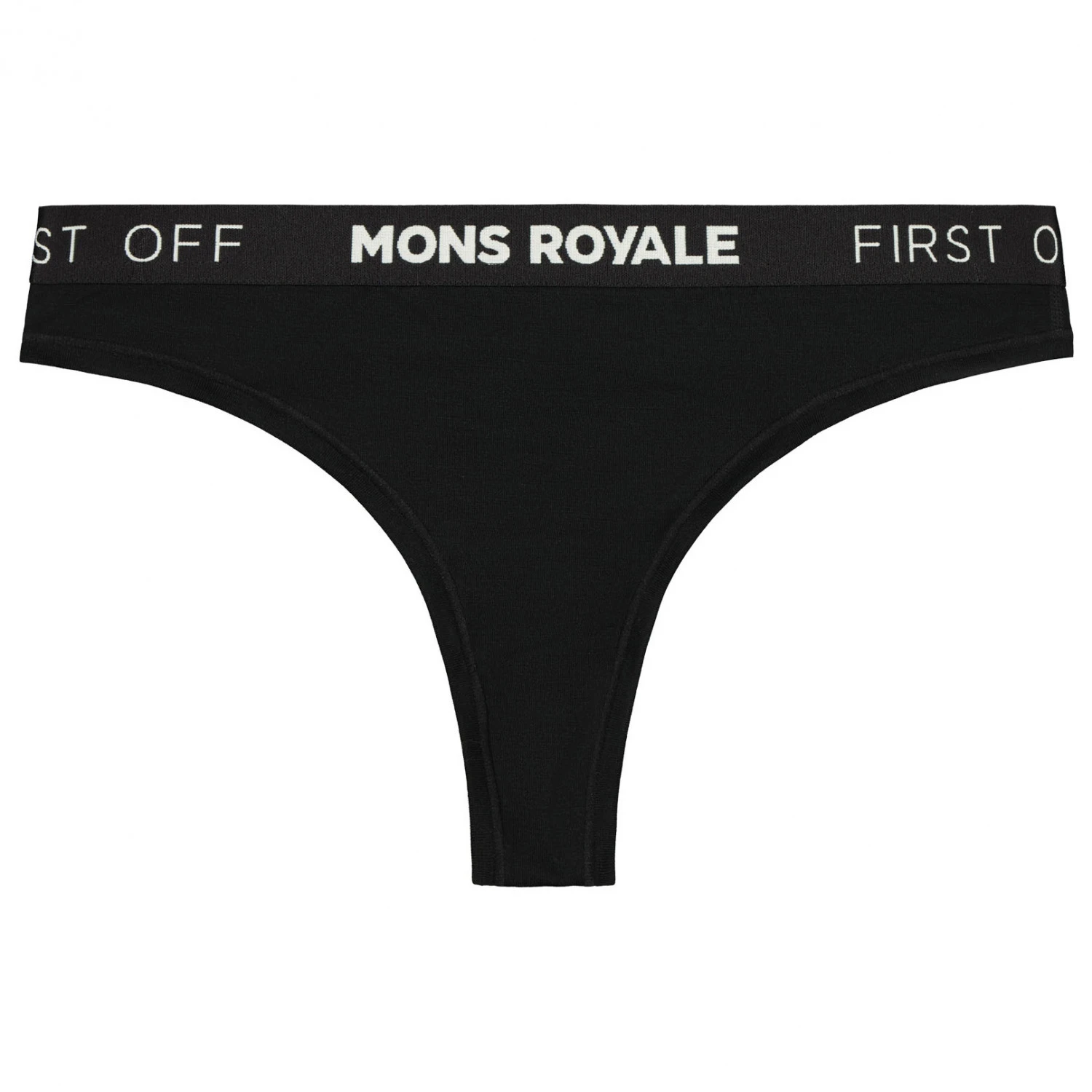 Mons Royale Women's Merino Thong - Merinounterwäsche 1 Mons Royale Women's Merino Thong - Merinounterwäsche
