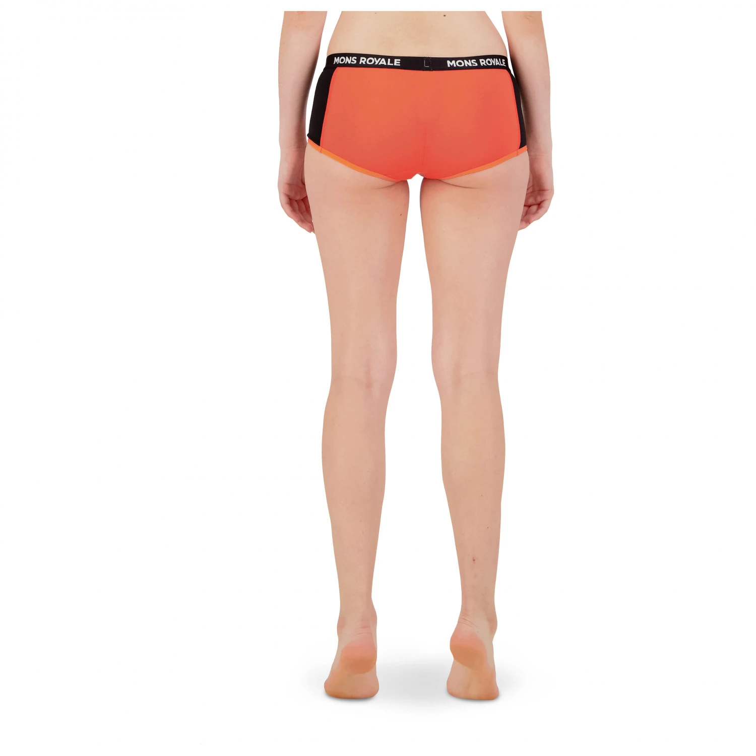 Mons Royale Women's Sylvia Boyleg - Merinounterwäsche 2 Mons Royale Women's Sylvia Boyleg - Merinounterwäsche – Bild 2