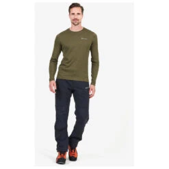 Montane Dart Long Sleeve T-Shirt - Funktionsshirt 11 Montane Dart Long Sleeve T-Shirt - Funktionsshirt -WinterSport Günstiges Geschäft montane dart long sleeve t shirt funktionsshirt detail 4