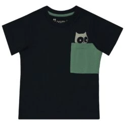 Kid's Pluto Merino Pocket T-Shirt - Merinoshirt -WinterSport Günstiges Geschäft namuk kids pluto merino pocket t shirt merinoshirt 1