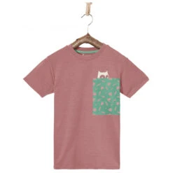 Kid's Pluto Merino Pocket T-Shirt - Merinoshirt
