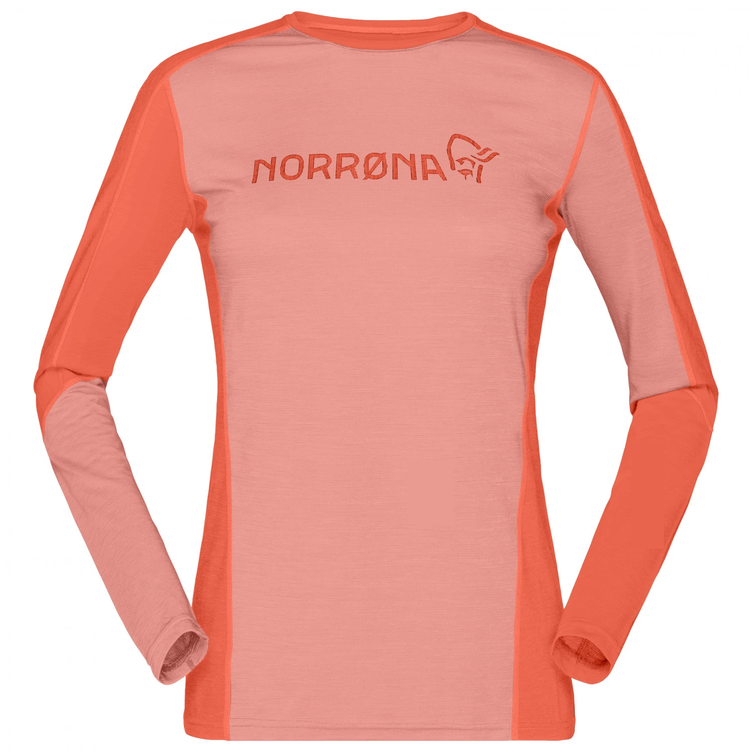 Norrøna Women's Falketind Equaliser Merino Round Neck - Merinoshirt 5 Norrøna Women's Falketind Equaliser Merino Round Neck - Merinoshirt – Bild 5