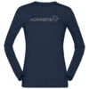 Norrøna Women's Falketind Equaliser Merino Round Neck - Merinoshirt