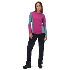 Norrøna Women's Falketind Equaliser Merino Round Neck - Merinoshirt 7 Norrøna Women's Falketind Equaliser Merino Round Neck - Merinoshirt -WinterSport Günstiges Geschäft norr na womens falketind equaliser merino round neck merinoshirt detail 3