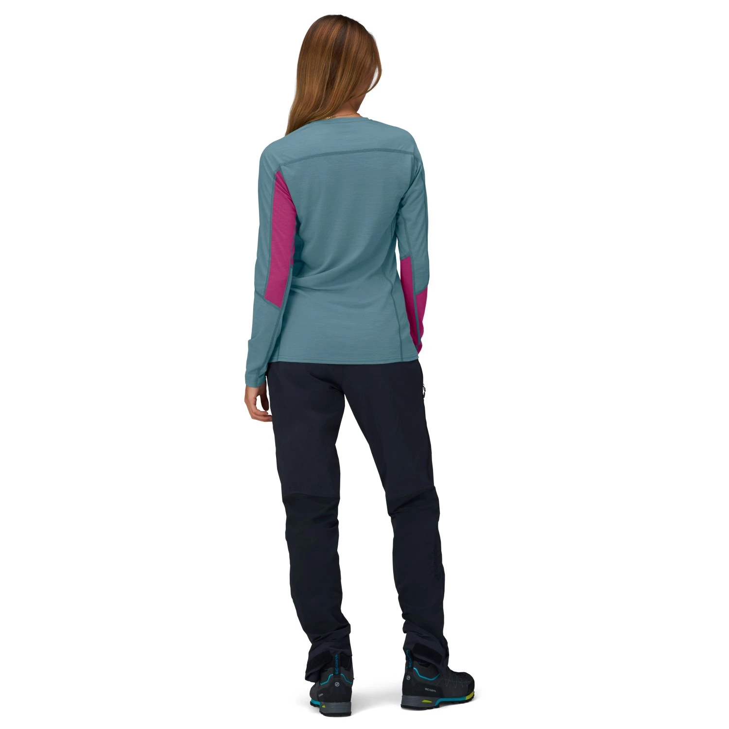 Norrøna Women's Falketind Equaliser Merino Round Neck - Merinoshirt 4 Norrøna Women's Falketind Equaliser Merino Round Neck - Merinoshirt – Bild 4