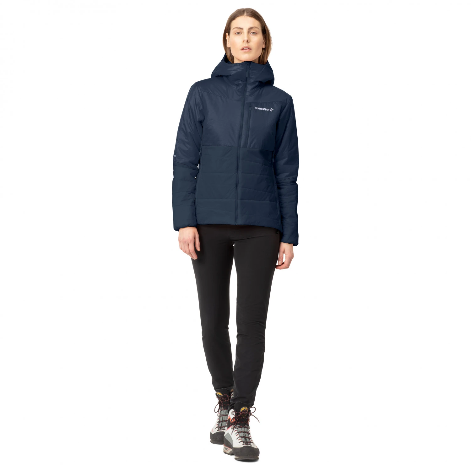 Norrøna Women's Falketind Thermo60 Hood - Kunstfaserjacke 3 Norrøna Women's Falketind Thermo60 Hood - Kunstfaserjacke – Bild 3