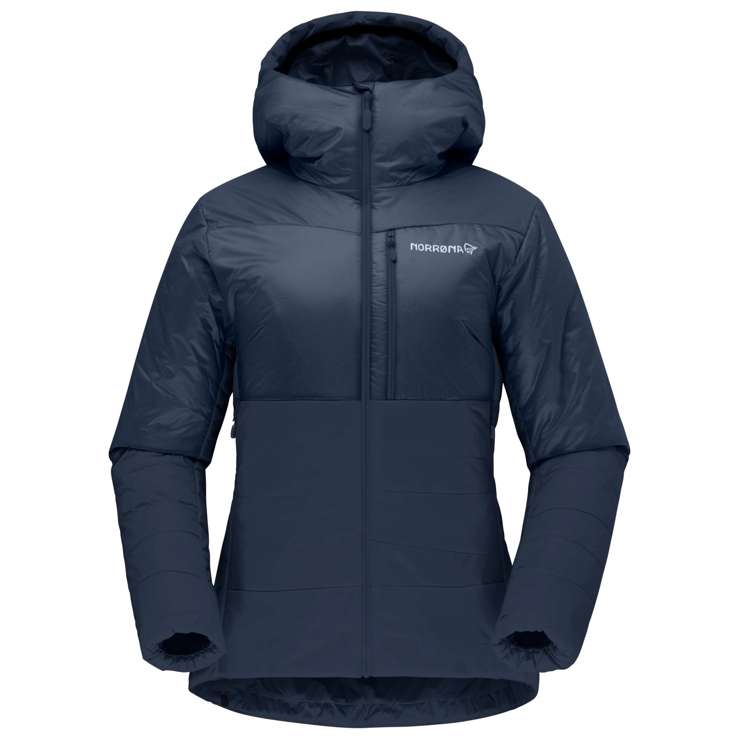 Norrøna Women's Falketind Thermo60 Hood - Kunstfaserjacke 1 Norrøna Women's Falketind Thermo60 Hood - Kunstfaserjacke
