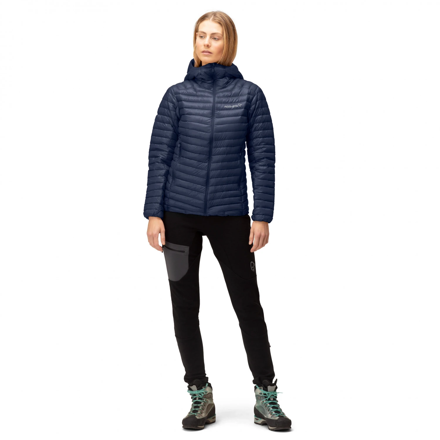 Norrøna Women's Trollveggen Superlight Down850 Hood - Daunenjacke 3 Norrøna Women's Trollveggen Superlight Down850 Hood - Daunenjacke – Bild 3