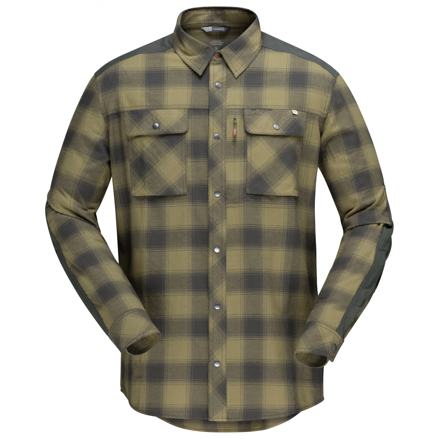 Norrøna Svalbard Flannel Shirt - Hemd 2 Norrøna Svalbard Flannel Shirt - Hemd – Bild 2