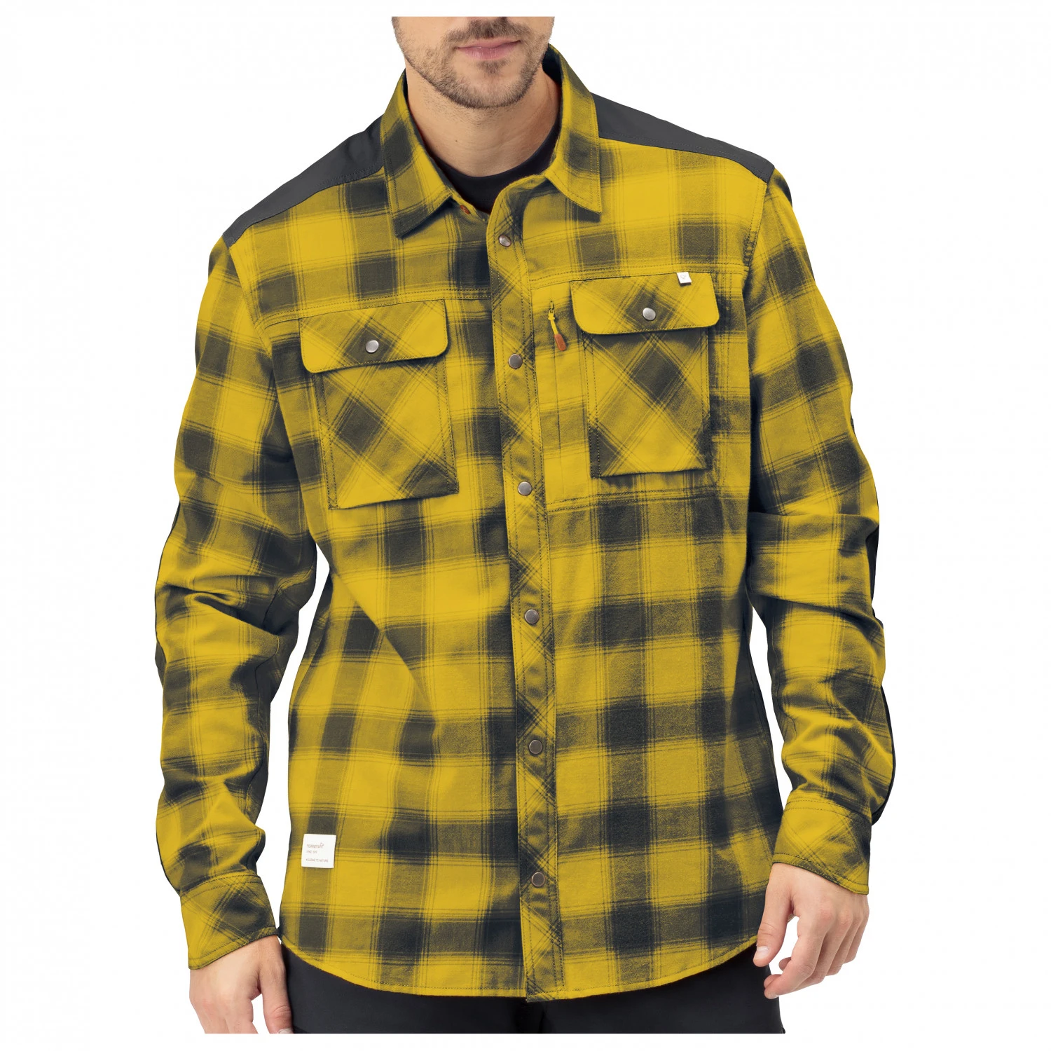 Norrøna Svalbard Flannel Shirt - Hemd 3 Norrøna Svalbard Flannel Shirt - Hemd – Bild 3