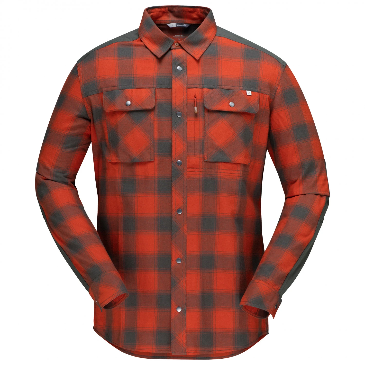 Norrøna Svalbard Flannel Shirt - Hemd 1 Norrøna Svalbard Flannel Shirt - Hemd