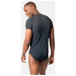 Odlo Baselayer Top Crew Neck S/S Performance Light E - Kunstfaserunterwäsche -WinterSport Günstiges Geschäft odlo baselayer top crew neck s s performance light e kunstfaserunterwaesche detail 4
