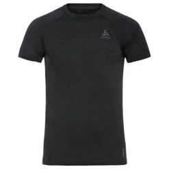 Odlo Baselayer Top Crew Neck S/S Performance X-Light - Kunstfaserunterwäsche -WinterSport Günstiges Geschäft odlo baselayer top crew neck s s performance x light kunstfaserunterwaesche 1