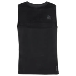 Odlo BL Top Crew Neck Singlet Performance X-Light - Kunstfaserunterwäsche -WinterSport Günstiges Geschäft odlo bl top crew neck singlet performance x light kunstfaserunterwaesche 1