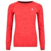 Odlo Women's T-Shirt L/S Crew Neck Essential Seamless - Funktionsshirt