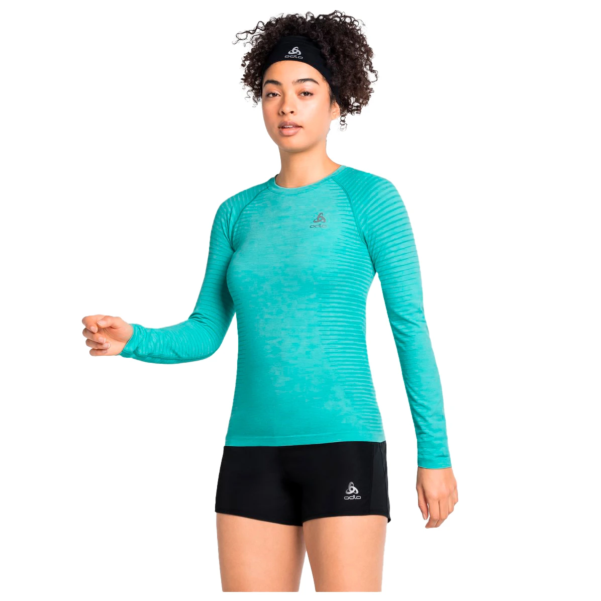 Odlo Women's T-Shirt L/S Crew Neck Essential Seamless - Funktionsshirt 3 Odlo Women's T-Shirt L/S Crew Neck Essential Seamless - Funktionsshirt – Bild 3