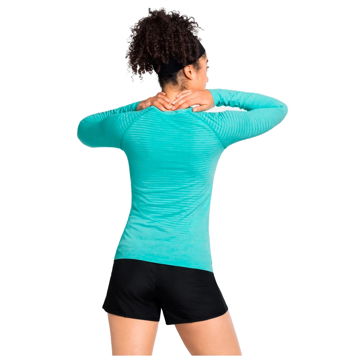 Odlo Women's T-Shirt L/S Crew Neck Essential Seamless - Funktionsshirt 4 Odlo Women's T-Shirt L/S Crew Neck Essential Seamless - Funktionsshirt – Bild 4