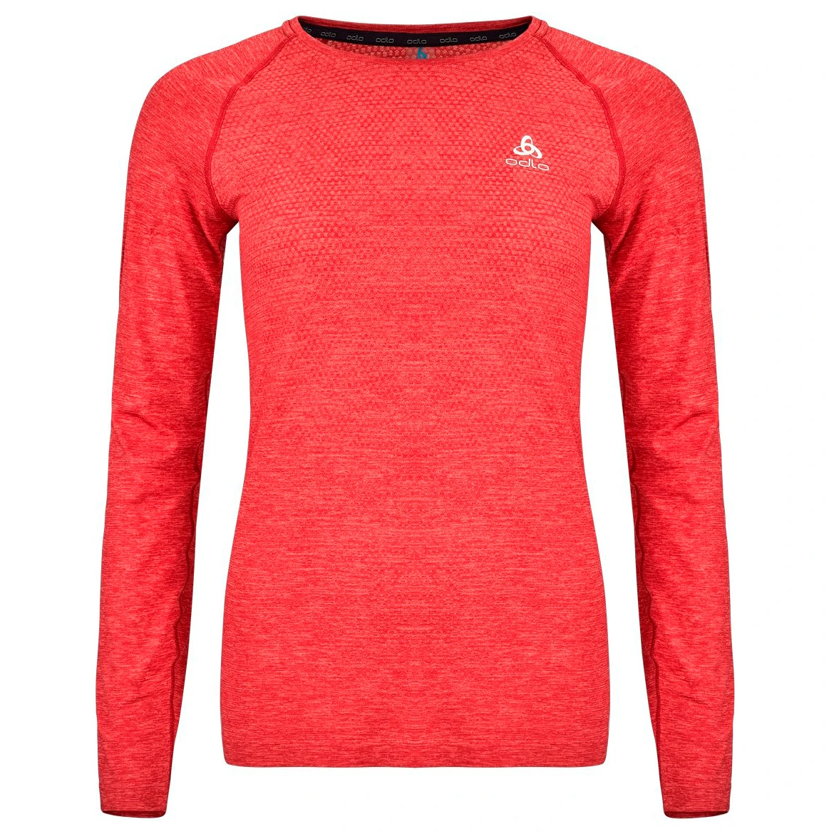 Odlo Women's T-Shirt L/S Crew Neck Essential Seamless - Funktionsshirt 1 Odlo Women's T-Shirt L/S Crew Neck Essential Seamless - Funktionsshirt